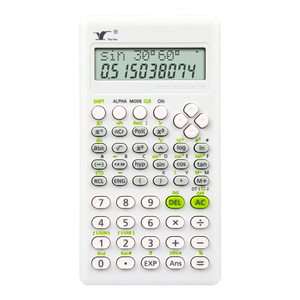 82MS Tamaño compacto de bolsillo, fácil de transportar, excelente ayudante para el aprendizaje de matemáticas, estudios de ciencias y práctica postescolar - Product Image 1