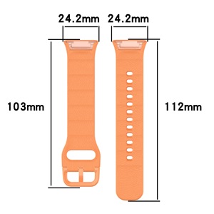 BEEFLYPOWER <span class=keywords><strong>Bracelet</strong></span> de remplacement en silicone pour montre <span class=keywords><strong>OPPO</strong></span>, <span class=keywords><strong>bracelet</strong></span> de sport, ceinture, boîte pour <span class=keywords><strong>OPPO</strong></span> Hommes Femmes - Product Image 3