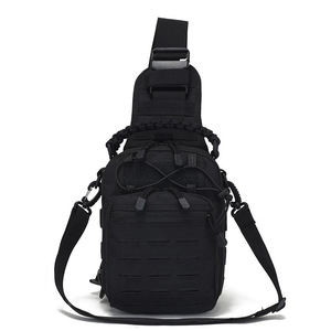 Single Shoulder Diagonal Span Outdoor Portable Bag Camouflage Outdoor Sports <b>Small</b> <b>Chest</b> Hanging Bag Outdoor Cycling Bag - Product Image 1
