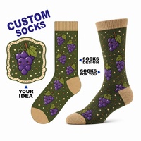 Chaussettes en coton doux et élasthanne, confortables, avec emballage personnalisé pour projets de vente en gros sur mesure – Offre Spéciale