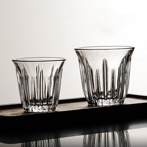 <span class=keywords><strong>Espresso</strong></span> Mug hiện đại rõ ràng đơn giản uống đơn tường tái sử dụng cốc cà phê - Product Image 4