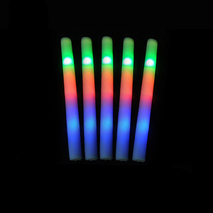 NX Wholesale Custom Party Light <strong>Glow</strong> Foam Sticks Led Light up <strong>Baton</strong> Stick for Birthday Concert - Product Image 2