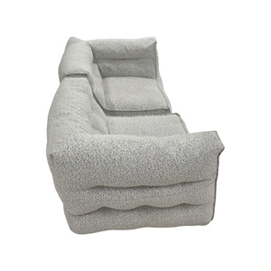 Sofá Seccional de Estilo Nórdico Francés, Sofá Compacto para Sala de Estar, Ideal para <span class=keywords><strong>Apartamentos</strong></span> - Product Image 2