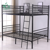 Échantillon gratuit de meuble de chambre à coucher, lit superposé pour enfants, avec 3 lits
