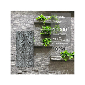 Revestimiento de Pared Interior de Arcilla Modificada en 3D, Revestimiento de Pared Flexible y Doblable, Paneles de Piedra Artificial Flexible, Baldosas Modernas de Imitación para Exteriores, 20*30 - Product Image 3