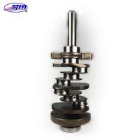 Vilebrequin de moteur diesel DOHC V9X pour Nissan Pathfinder R51 Navara D40 STEM, taille standard, fonte et alliage, 12 mois, 45 mm