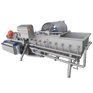 NOUVELLE Ligne de lavage et de traitement entièrement automatique des fruits et légumes pour cuisine centralisée / usine de nettoyage de légumes - Product Image 2