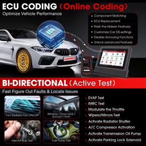 Herramienta de Diagnóstico Inteligente de Sistema Completo OBD2 Launch X431 PRO V5.0, Escáner de Automóviles con Más de 37 Funciones, para Todos los Vehículos - Product Image 4