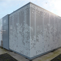 Paneles Compuestos de Aluminio Decorativos para Exteriores, Revestimiento de Fachadas, Muro Cortina para Proyectos Arquitectónicos Modernos