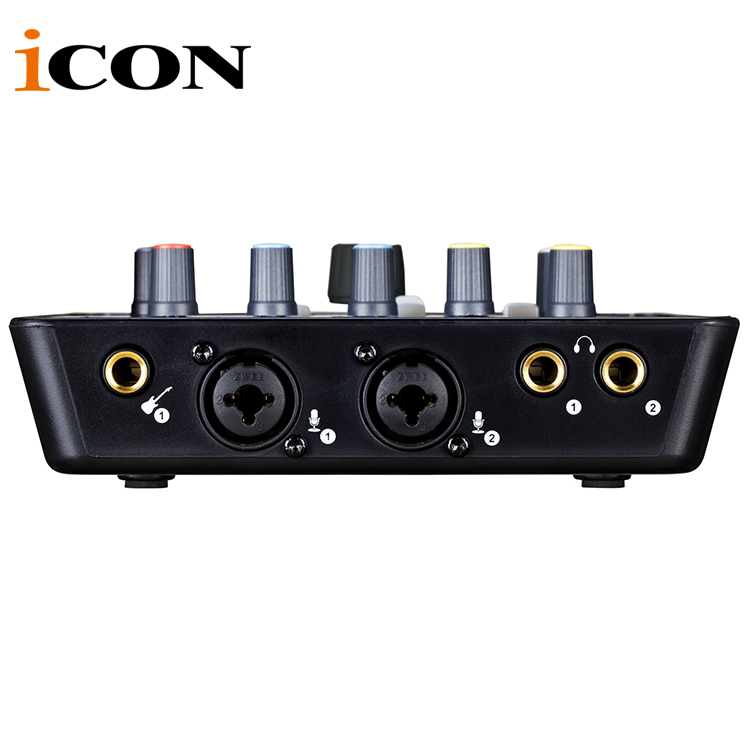 ICON Upod Pro USB Sound Card - Enhance Your Studio Recordings