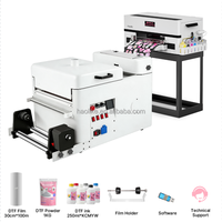 Impresora DTF Haolic A3 con Agitador y Secador, Cabezal de Impresión XP600, Máquina de Impresión de Camisetas para Negocios en Casa, Envío Gratis