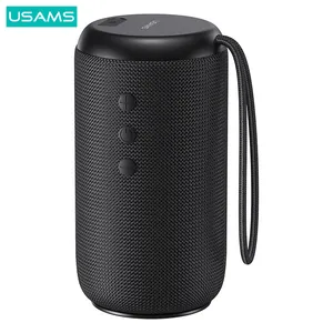 USAMS YC011 New Arrival Speaker Outdoor Waterproof Portable Speaker Home Thater Sound Systems Theatre Speaker