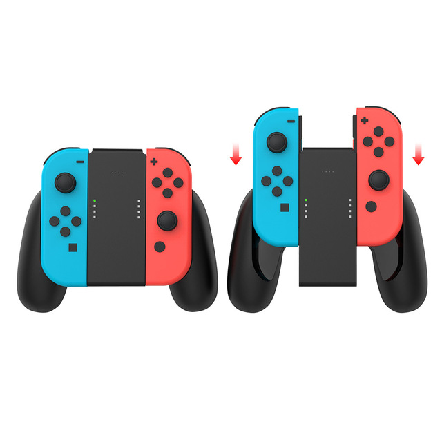 DOBE Charging Grip for Joy*/*con Portable Charger Dock With Type-C High-Speed Charging Cable for Switch Nes