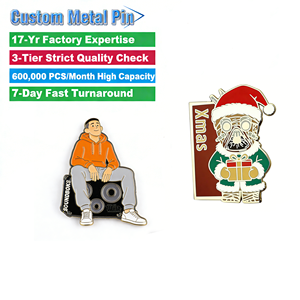 Broches de Flores al por Mayor, Insignia de Solapa con Logotipo Personalizado, Suministro de Fábrica para la Promoción de Marcas Florales - Product Image 3