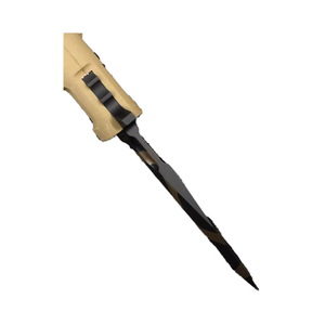 Cuchillo Táctico de Supervivencia ER Fulcrum, Hoja de Acero Inoxidable de Alta Calidad, Punta de Gota, Funda de Goma, Cuchillo de Caza, Personalizable OEM - Product Image 3