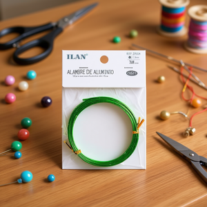 Filo di alluminio 1,0 mm 5 m per artigianato - Product Image 3