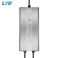 Chargeur personnalisé 1000W étanche IP67/IP65 avec protection OTP 24V 40A QC4.0 Équipement d'automatisation industrielle écologique