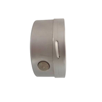 Chine manomètre de manomètre en acier inoxydable OEM de haute qualité 40mm 0.1-4MPa
