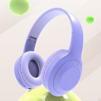 Écouteurs de jeu sans fil Blue Tooth Écouteurs stéréo de jeu Casque d'écoute à réduction active du bruit avec ordinateur