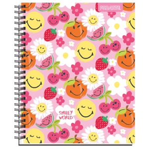 Carnet à spirale Chili-Vente directe d'usine Carnet de fruits et de fleurs 20.2*25 Couverture <span class=keywords><strong>Mate</strong></span> avec page intérieure carrée UV 7mm - Product Image 1