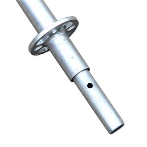 Fournisseur chinois d'échafaudages Ringlock galvanisés, échafaudages à rosettes robustes pour l'ingénierie - Product Image 4