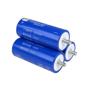 Kelas A + Lithium Titanate 66160 baterai Ito 2.3V 30Ah 35Ah 40Ah sel silinder 2.3V 30Ah sel Lithium untuk ESS - Product Image 2