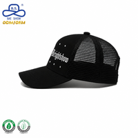 Gorras Trucker de 5 Paneles con Logotipo Personalizado, Impresión de Patrones, Espalda de Malla Transpirable y Visera Curva para Verano, Venta al Por Mayor de Fábrica
