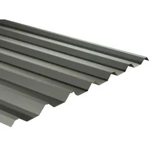 Fornecedor da China Placa de telhado galvanizada de aço e ferro para telhado laminado a frio de aço 0.45 mm de espessura