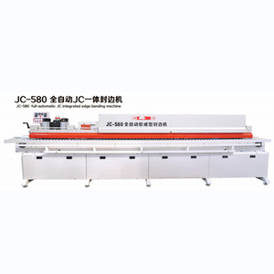 Machine de chantournage entièrement automatique JC580S 4000W 380V avec contrôle PLC pour la fabrication de meubles - Product Image 2