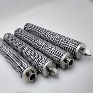 304 316 316L Thép Không Gỉ Tấm Lọc Cartridge 10 Micron Lưới Thép Không Gỉ Xếp Li Lọc Cartridge Ss Lọc - Product Image 2