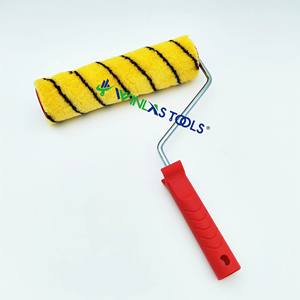 Rodillo de Pintura Personalizado con Diseño de Tigre, Material de Poliéster, Opción OEM de Grado Industrial y para Bricolaje, para Pintar Casas - Product Image 1