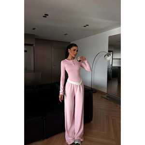 Women's <b>Lobster</b> Powder Set Premium Sleepwear Collection - Product Image 4