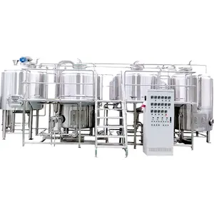 2000L 20HL 20BBL craft beer brewing system micro nano brewery equipment winery distillery machine brewhouse vessel ferment tank