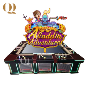 QIQU Original Ocean King 3 Plus Aladdin 8 Player ชุดเกมตกปลา ซอฟต์แวร์อัตราการจับปลาสูง สำหรับเครื่องอาร์เคด - Product Image 4