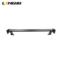 Accessoires extérieurs pour voiture, aileron arrière GT500 GTR en fibre de carbone, spoiler de coffre arrière pour Ford Mustang 15-21