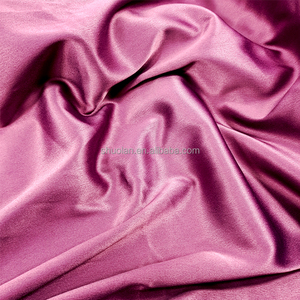 Good Price High Quality Glossy Comfortable Hand Feel Russian Silky <strong>Satin</strong> 100% Polyester Fabric - Product Image 6