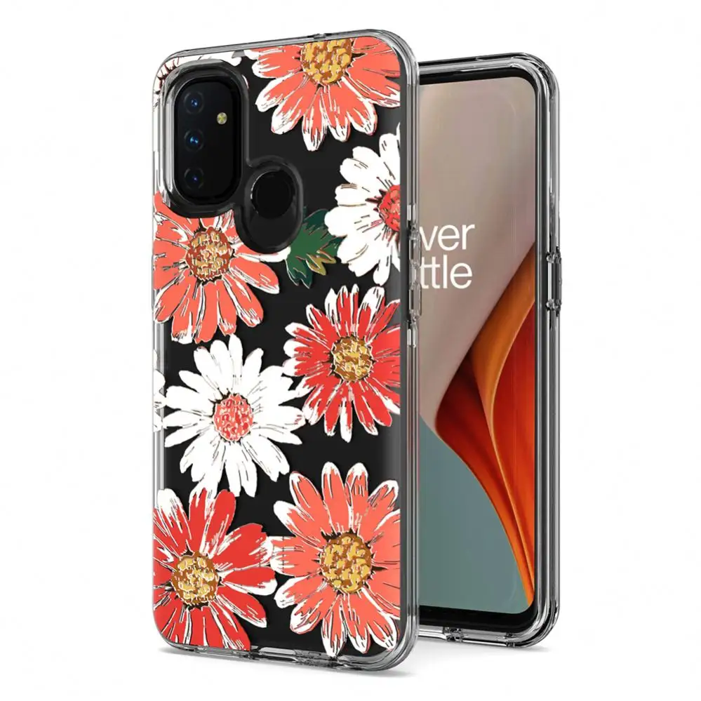 YeXiang-fundas traseras para teléfono móvil, con fotos de flores para One Plus Nord N10 N100 5G