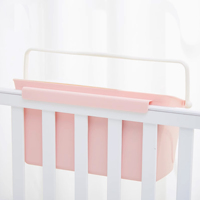 Panier de rangement suspendu détachable pour chevet, en plastique PP, pour lit superposé de dortoir, chambre d'enfant
