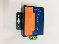 Módulo convertidor de servidor Ethernet de serie RS485 a TCP/IP con DHCP/DNS incorporado, en stock, 1 unidad