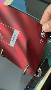 Film adhésif vinyle métallisé rouge Romanée mat pour carrosserie de voiture, effet de changement de couleur, le plus vendu en <span class=keywords><strong>2026</strong></span> - Product Image 6