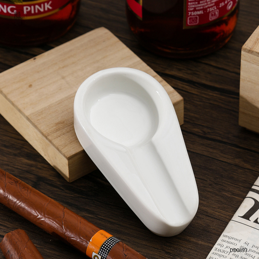 White, no gold trim, no pattern