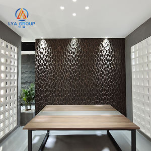 Tablero de panel de pared 3D ligero de piedra cultural de poliuretano paneles de pared de piedra falsa - Product Image 1