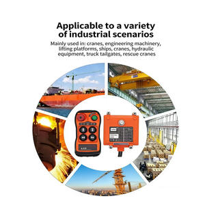 Télécommande de grue étanche à 4 boutons, prix d'usine, fabricant - Product Image 4