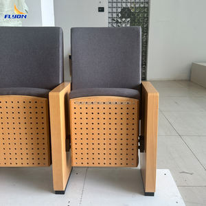 Chaises de théâtre commercial pour cinémas Théâtres Auditoriums avec design peu encombrant - Product Image 4