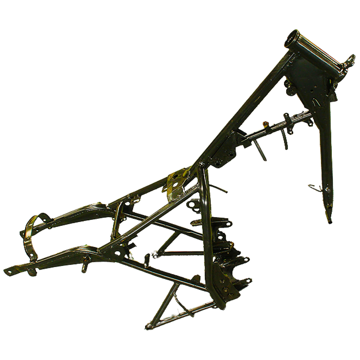 HOYUN STAR Moto Frame Yemen Cameroon GN125 Motorcycle Chassis