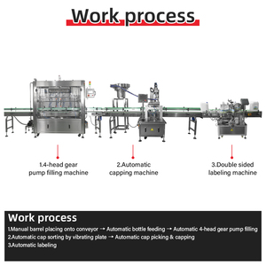 Machine <span class=keywords><strong>de</strong></span> remplissage intelligente entièrement automatique pour bouteilles et fûts <span class=keywords><strong>d</strong></span>'<span class=keywords><strong>huile</strong></span> <span class=keywords><strong>d</strong></span>'<span class=keywords><strong>olive</strong></span>, <span class=keywords><strong>d</strong></span>'<span class=keywords><strong>huile</strong></span> mélangée et <span class=keywords><strong>d</strong></span>'<span class=keywords><strong>huile</strong></span> <span class=keywords><strong>de</strong></span> graines <span class=keywords><strong>de</strong></span> tournesol – <span class=keywords><strong>Prix</strong></span> usine - Product Image 3