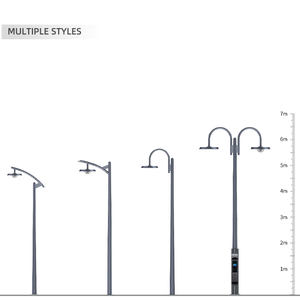 Уличные водонепроницаемые светодиодные садовые светильники на солнечных батареях с пультом ДУ, класс защиты IP65, алюминиевый корпус - Product Image 5