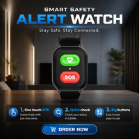 Jam Tangan Pintar GPS CT31 untuk Lansia, Laris Manis, dengan SIM 4G, Panggilan Video, Pelacak Tidur, SOS, Pesan Suara, Pengingat Kesehatan, untuk Manula