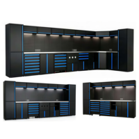 Nouvelle Armoire de Rangement à Outils en Acier Laminé à Froid Robuste 2026 – Ensemble OEM/ODM Multifonctionnel et Durable pour Atelier et Garage
