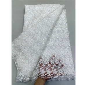 Vestido de Novia Europeo y Americano de Alta Calidad con Guipur Naranja Nigeriano a Buen Precio, Estilo Italiano para Vestidos y Ropa - Product Image 6
